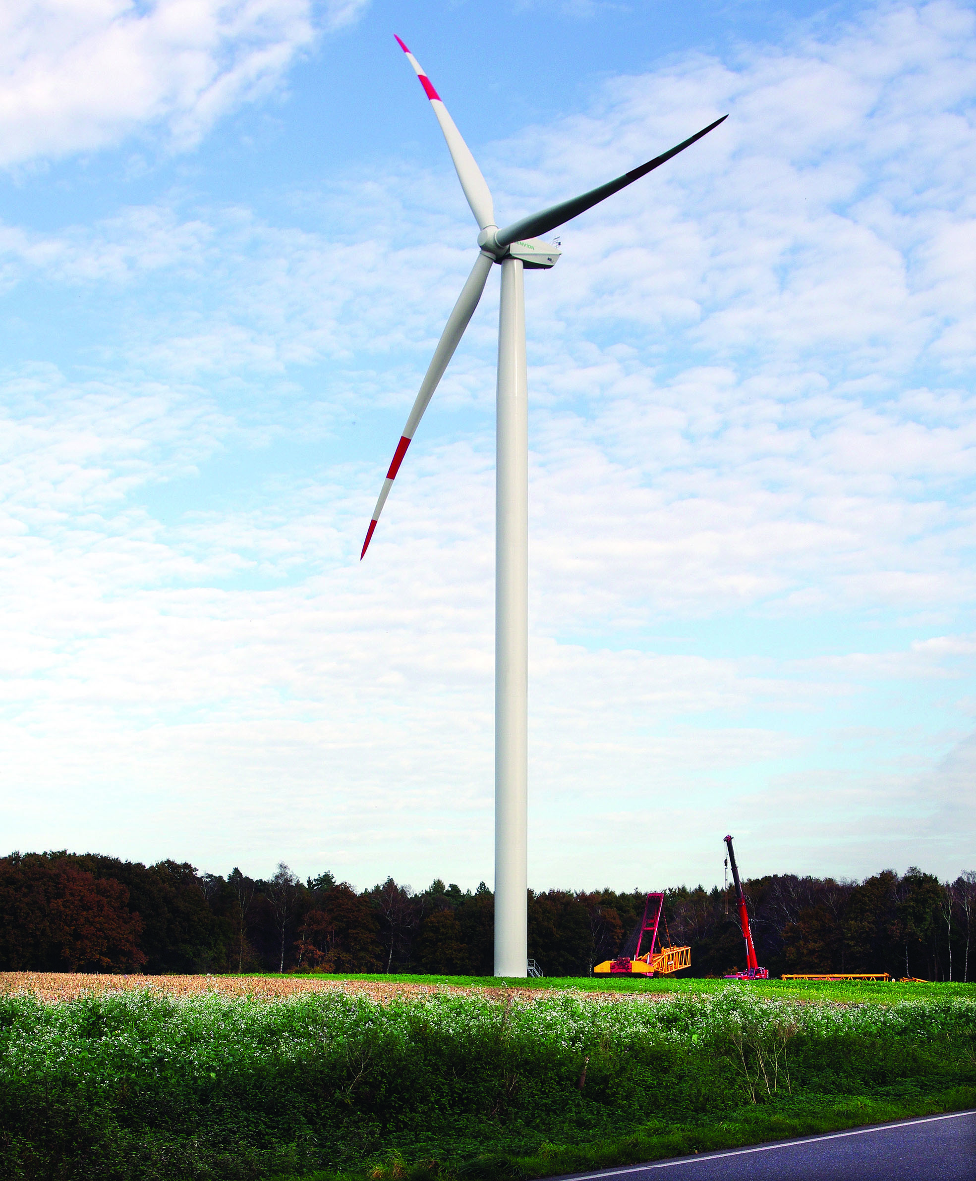 In der Seestadt gibt es aktuell 15 Windkraftanlagen. 13 befinden sich in den von der Verwaltung ursprünglich vorgesehenen Konzentrationszonen.