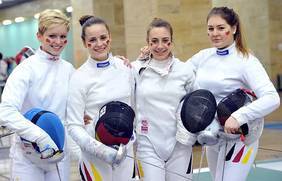 EM-Junioren Damen-Mannschaft