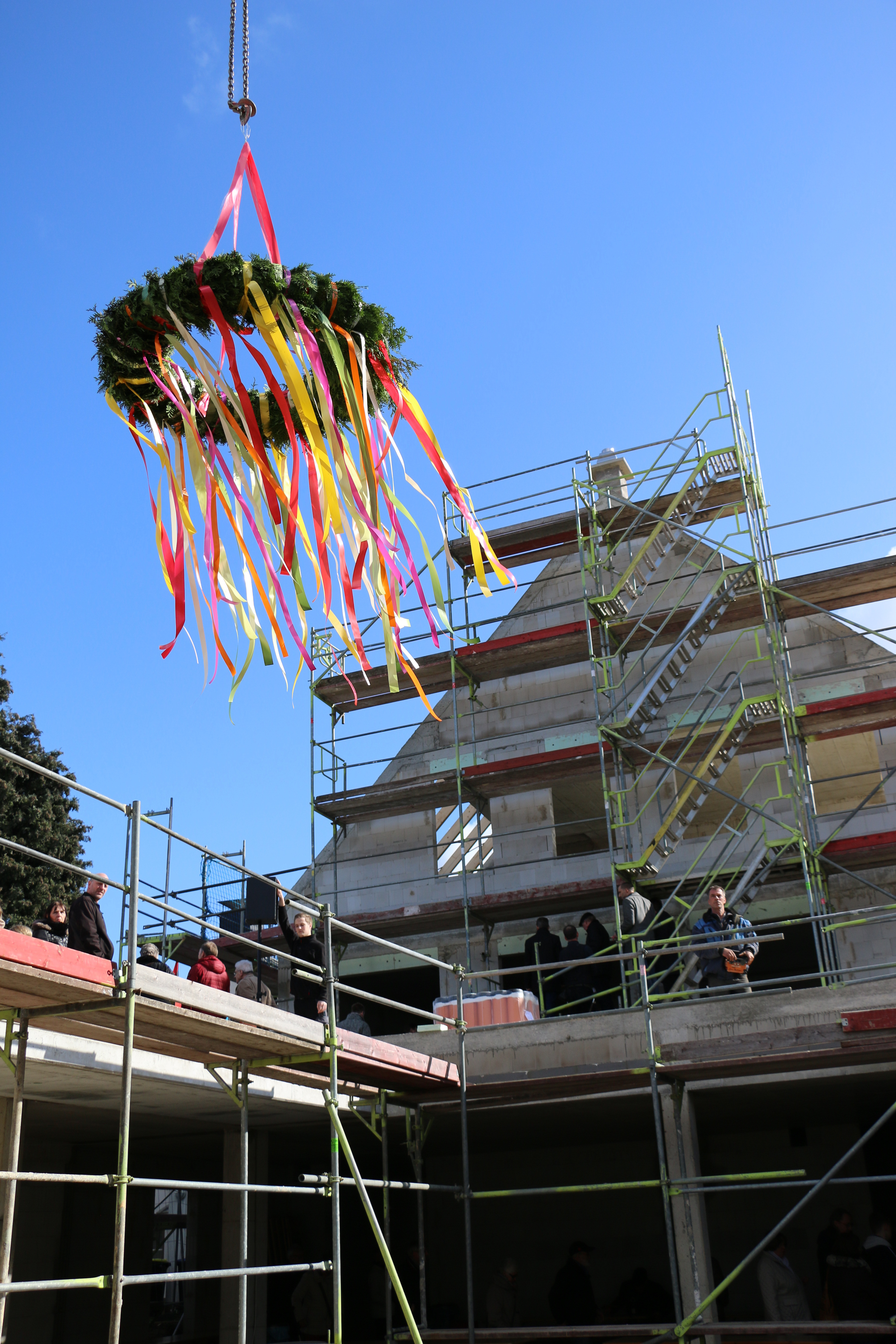 Richtfest für das Heilig-Geist-Hospiz