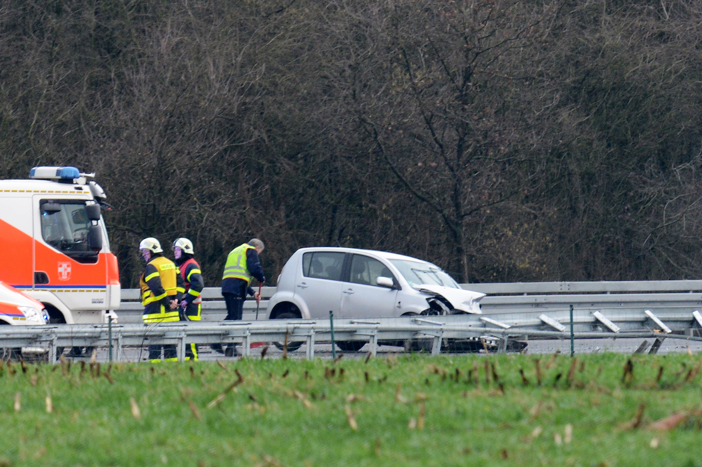 Unfall am Donnerstagnachmittag. (Foto:Bludau)