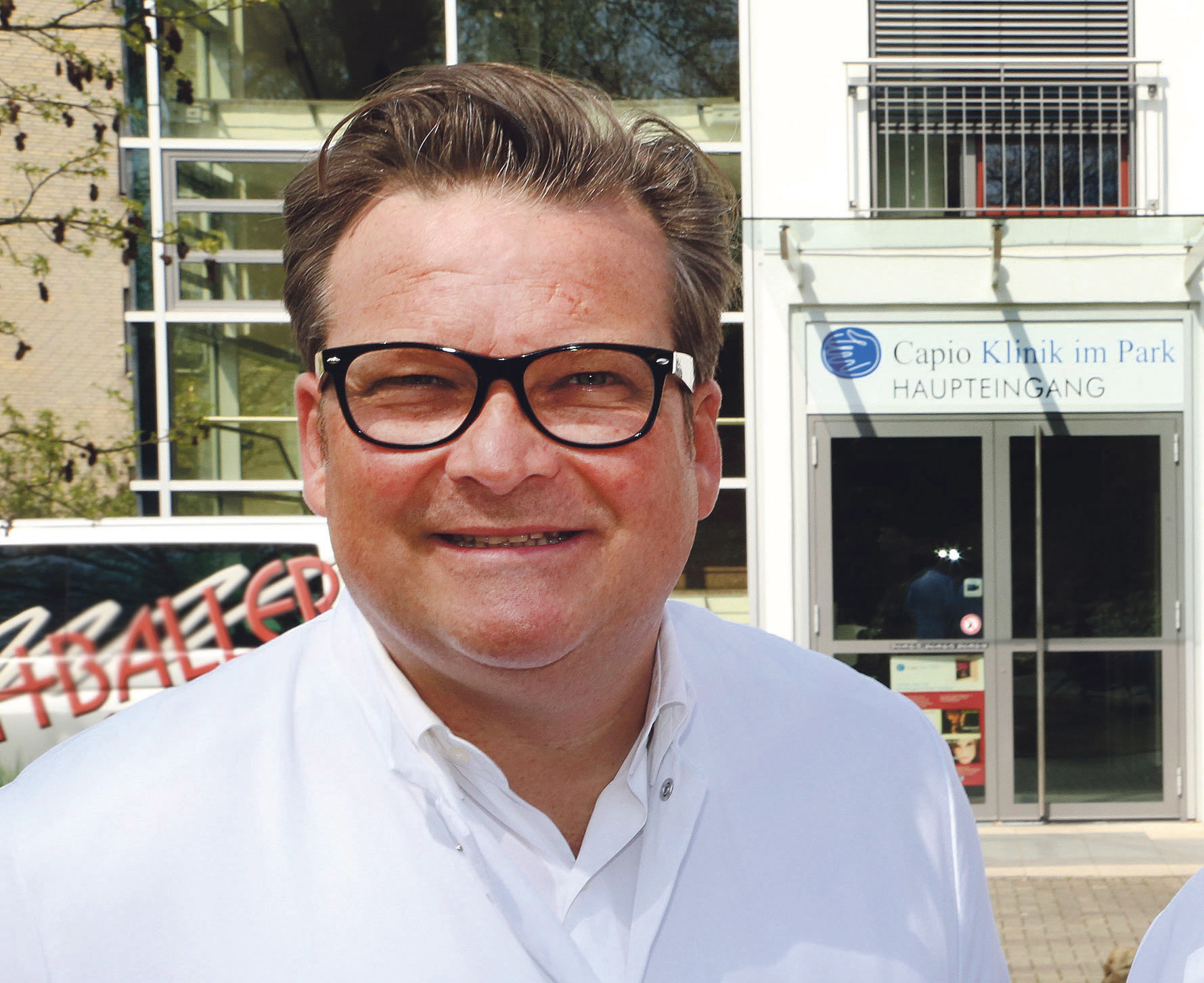 Chefarzt Dr. Horst Peter Steffen beantwortet Fragen rund um das Thema "Venen".