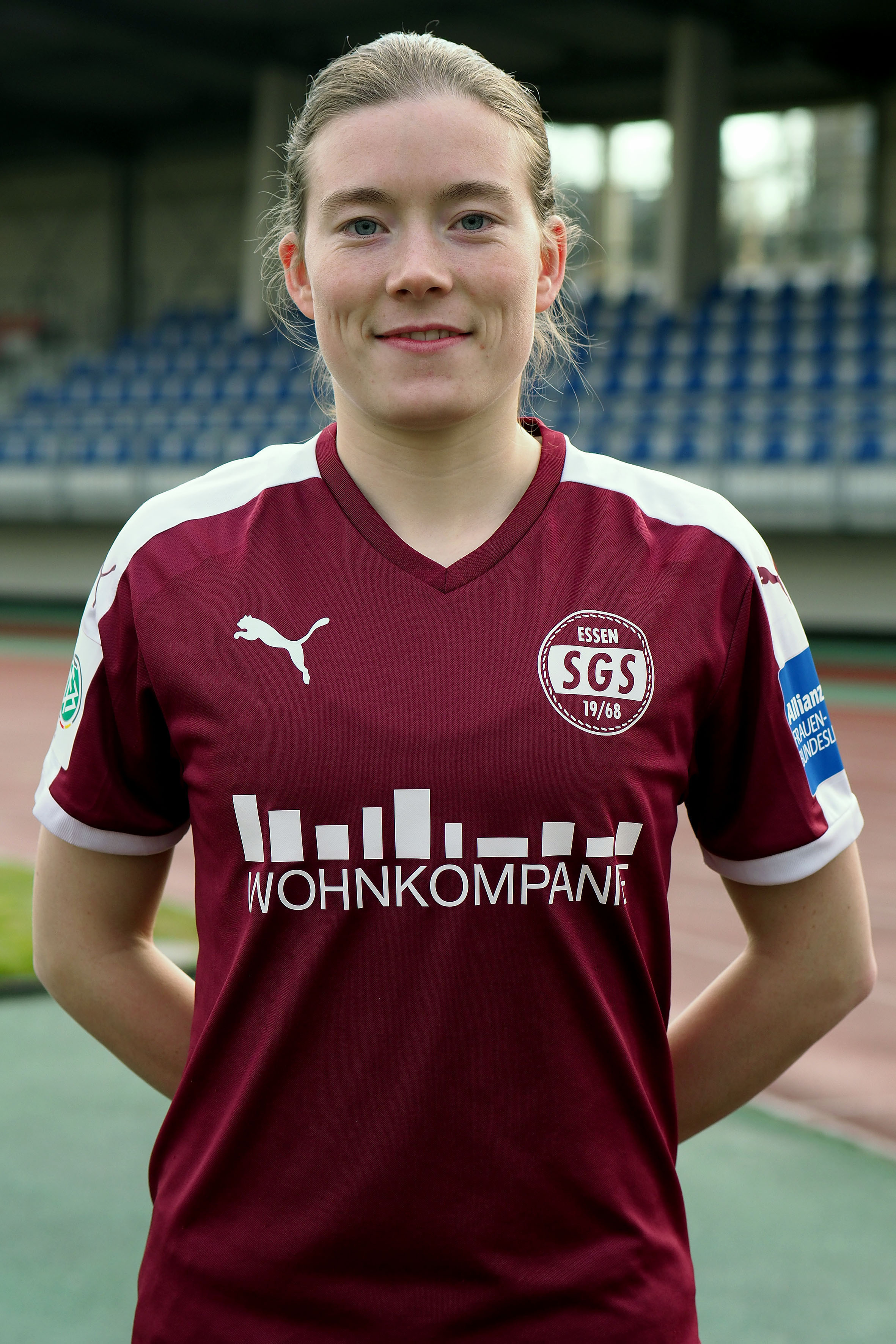 Lena Ostermeier legte an der Ardelhütte eine rasante Entwicklung hin. Aus der U17 ging es 2013 direkt in die Bundesligamannschaft.