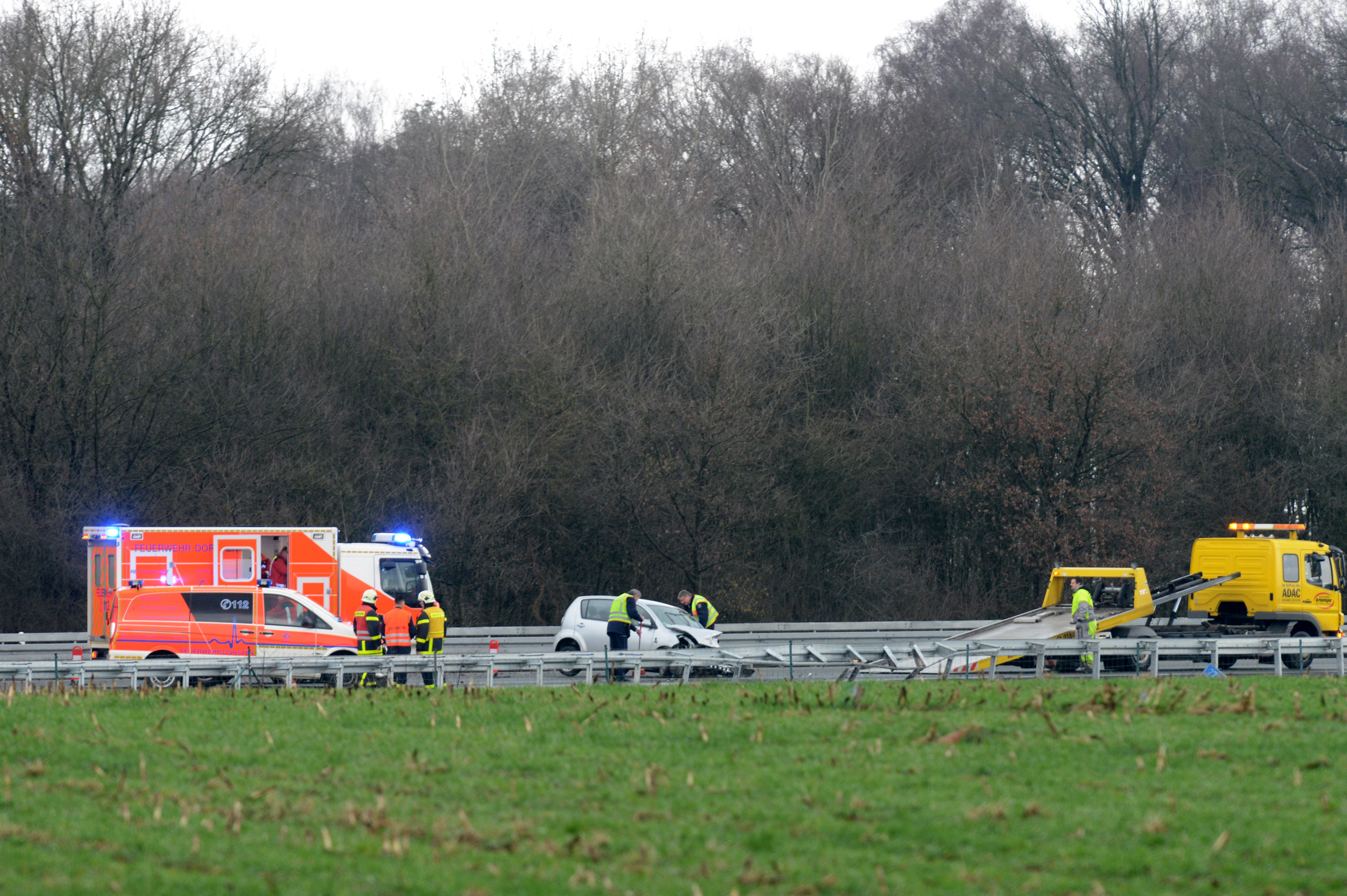 Unfall am Donnerstagnachmittag. (Foto:Bludau)