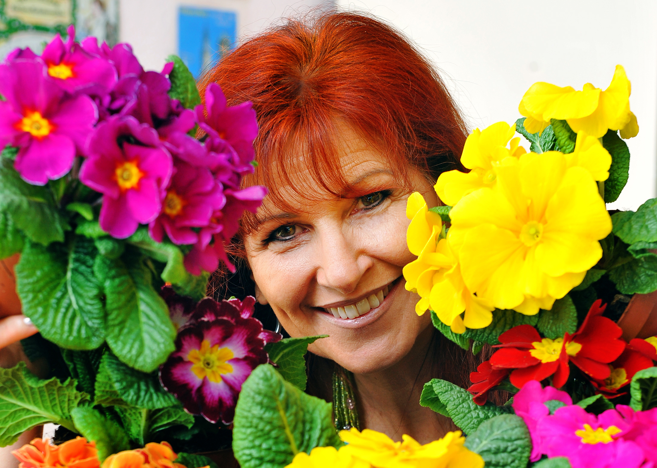Wir möchten mit bunten Fotos den Frühling locken!