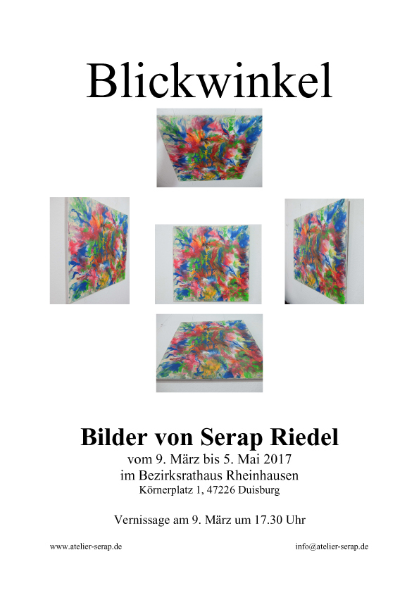 Ausstellungsplakat
