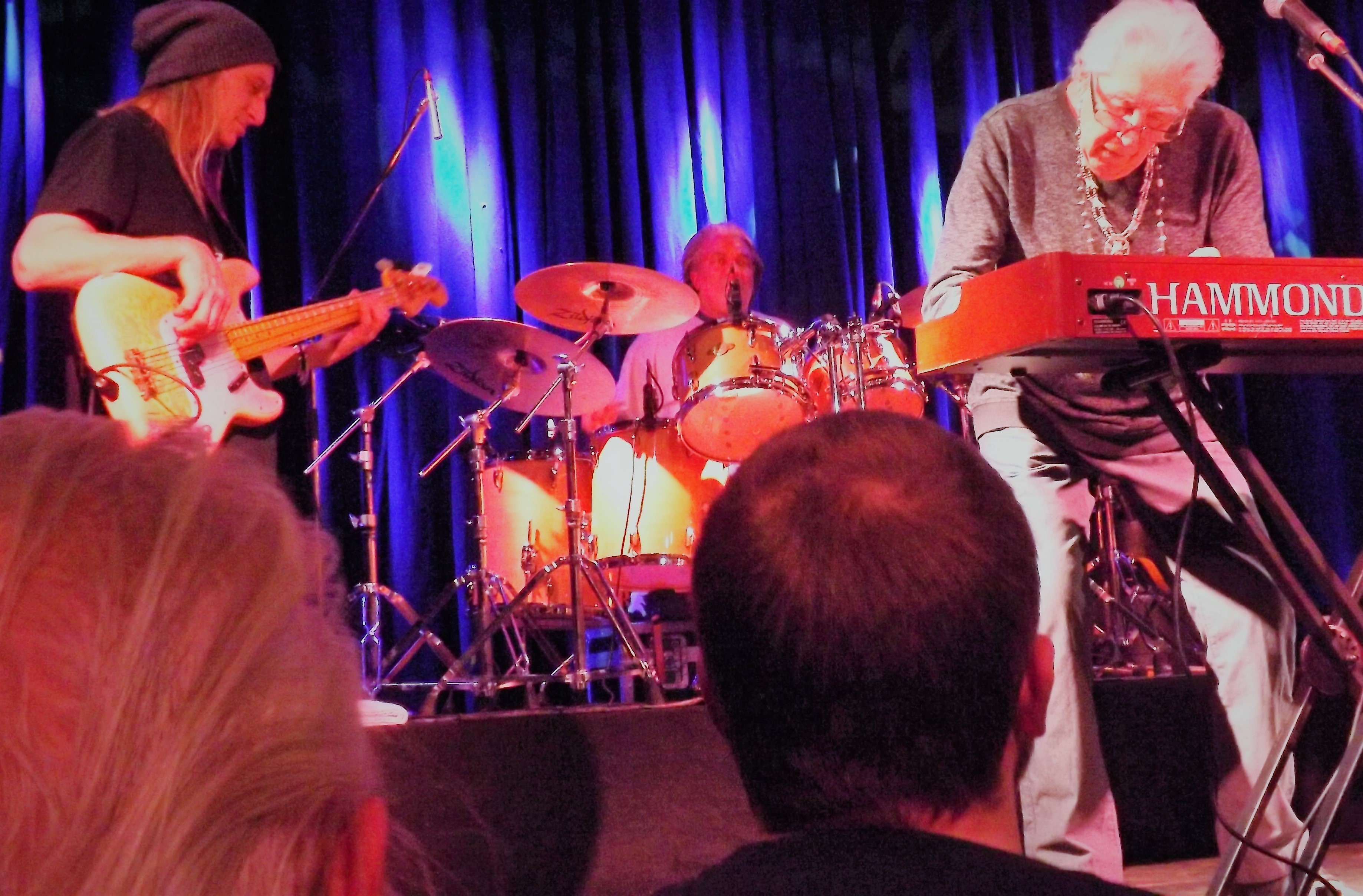 John Mayall in der Zeche Bochum