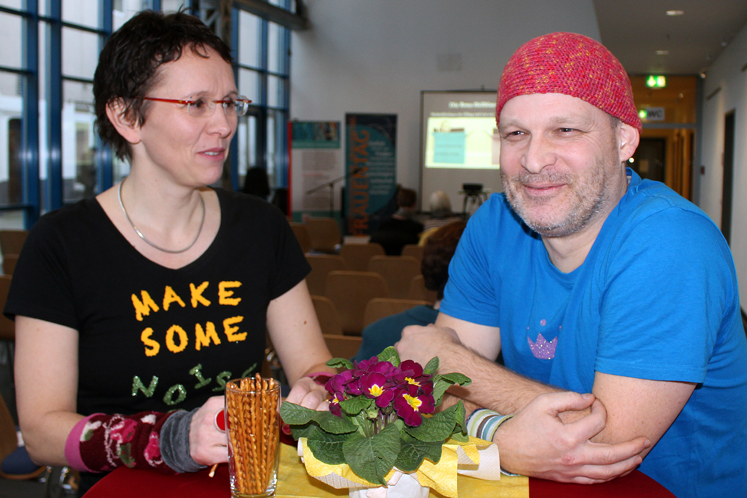 Autorenpaar Almut Schnerring und Sascha Verlan