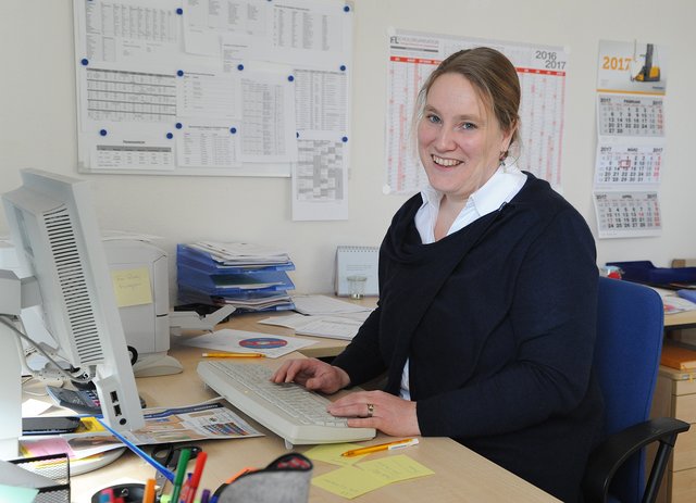 Im Rektorenzimmer herrscht lockere Arbeitsatmosphäre.
Foto: Bangert