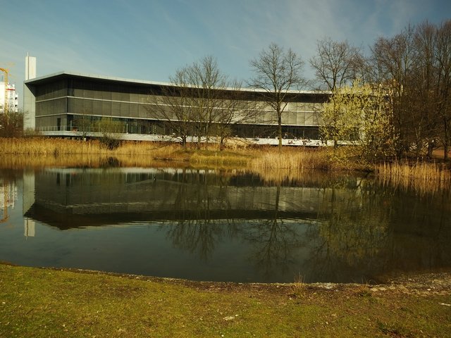 Von HeinrichHeine Campus bis zum Botanischen Garten.... Düsseldorf