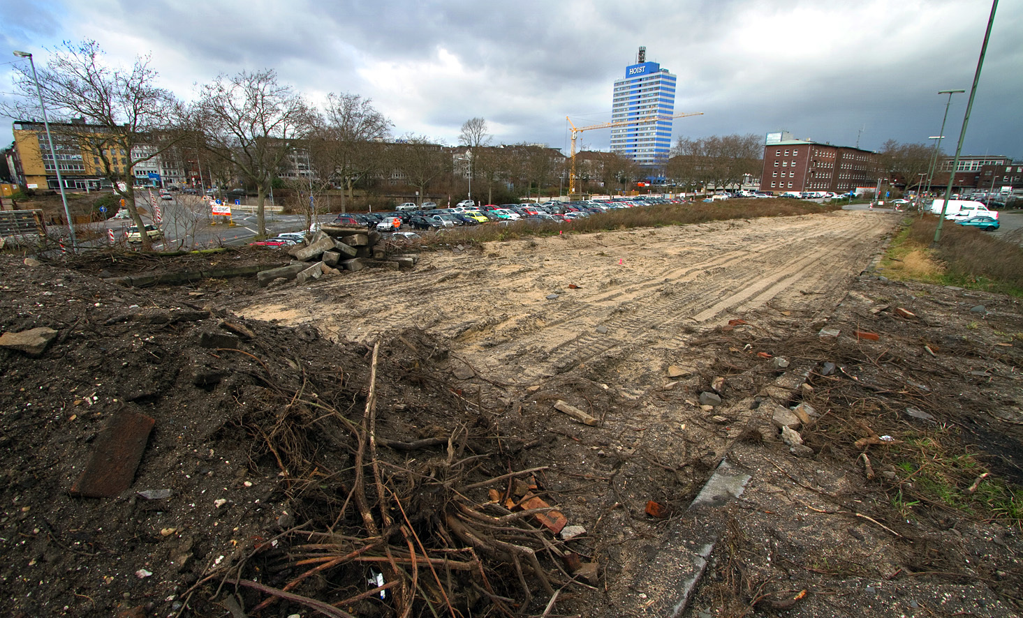 Was wird rund um den Hauptbahnhof geschehen? FOTO UND COPYRIGHT: HANNES KIRCHNER 05-01-2012
