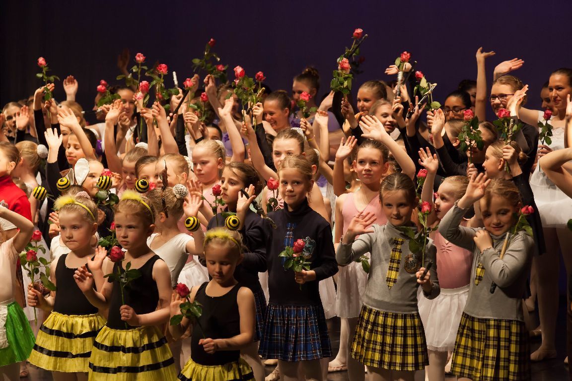 Finale mit 175 Schülerinnen