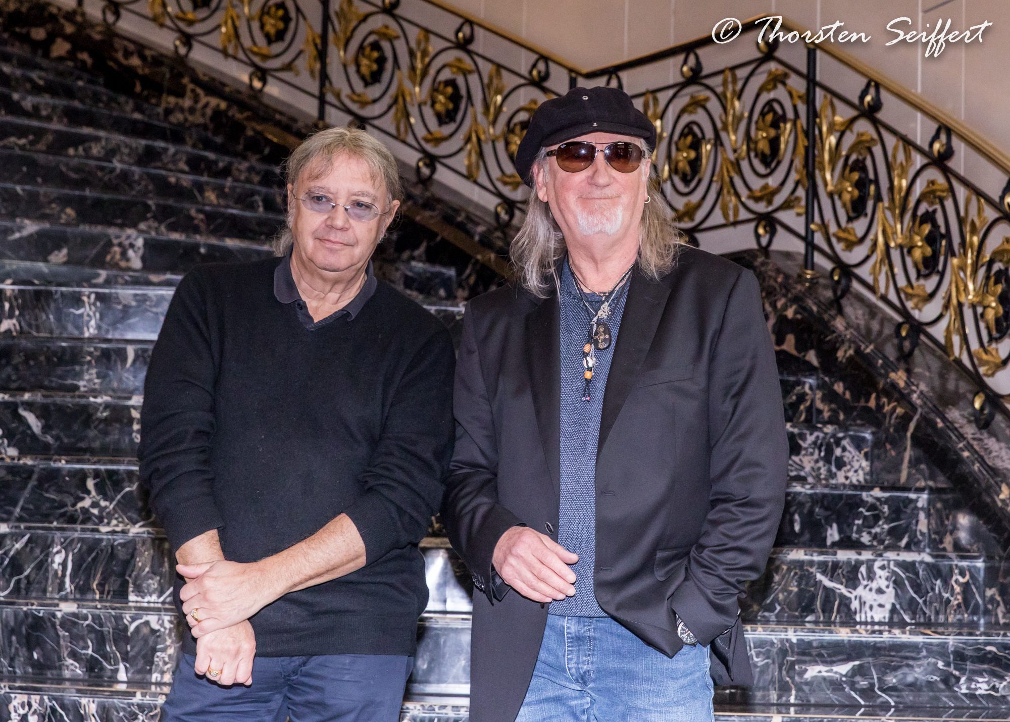 Roger Glover und Ian Paice von Deep Purple sind Legenden der Rockgeschichte. "Infinite" wird am 7. April als 20. Studioalbum der Band in den Startlöchern stehen.