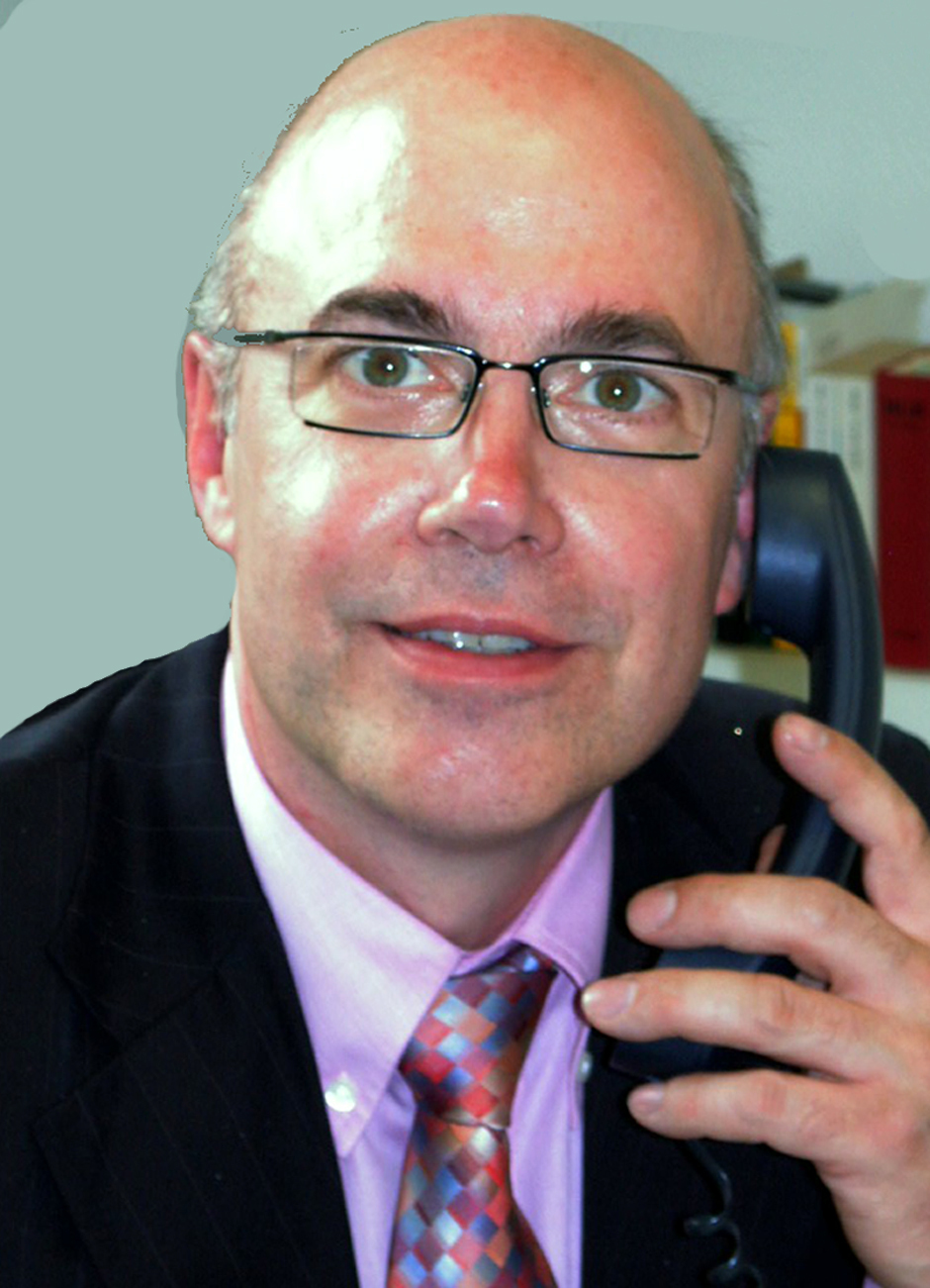 UKBS-Geschäftsführer Matthias Fischer