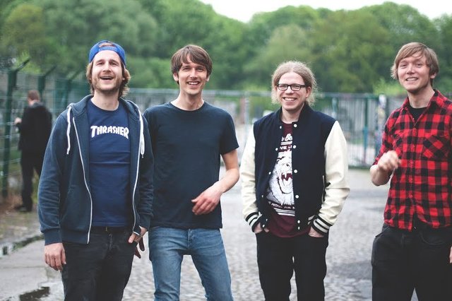 Die Hardcoreband Notions aus Münster.