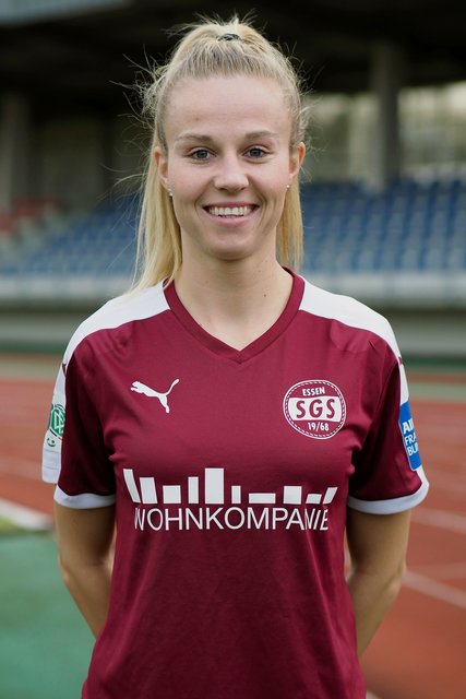 Ein Jahr College Soccer Nina Brüggemann gehört zu den