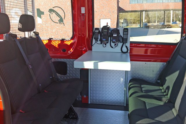 Kleine Innenansicht. (Foto: Bludau)