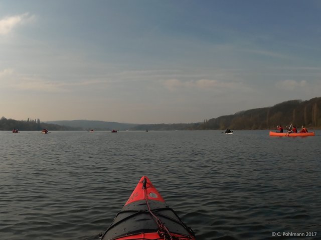 Auf dem Kemnader See
