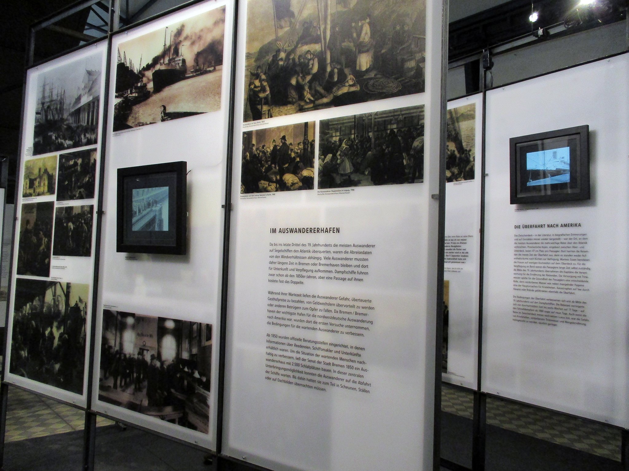 Migration Aus Einer Anderen Perspektive Zeche Hannover Prasentiert Ausstellung Zur Auswanderung Aus Westfalen Nach Amerika Im 19 Und 20 Jahrhundert Bochum
