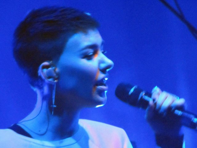 Auftritt der Band "Frida Gold".