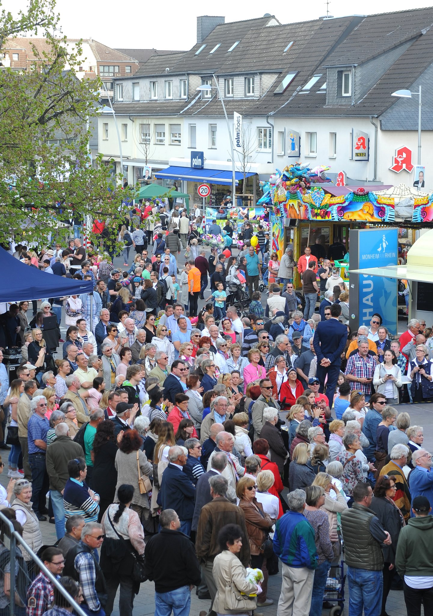 Monheim begrüßt den Frühling Monheim am Rhein