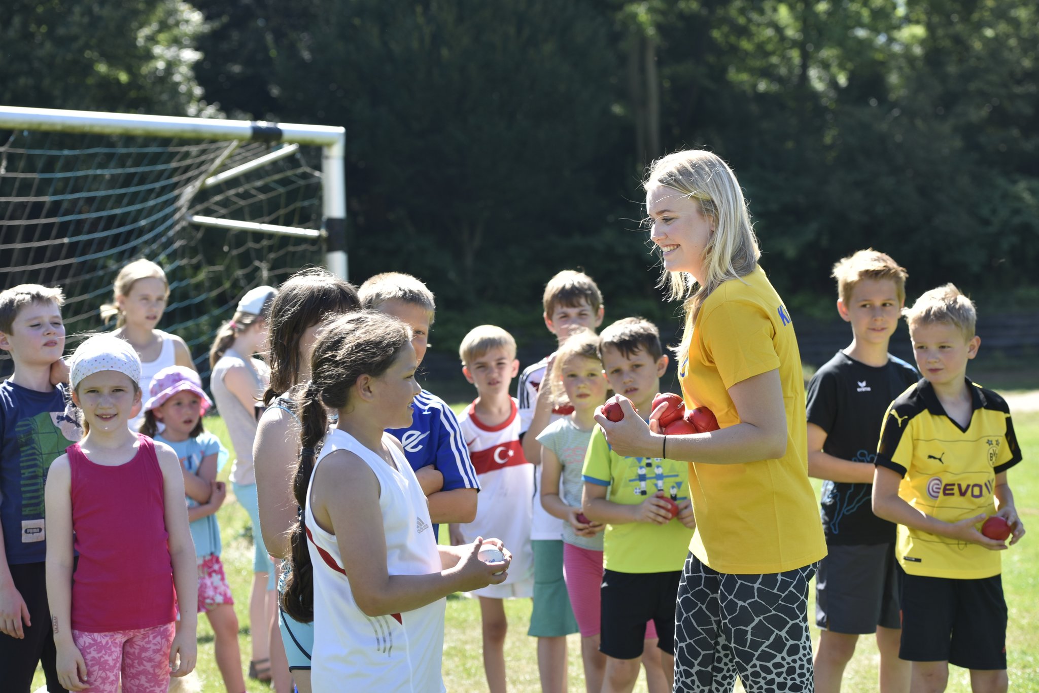 Großer Ferienspaß bei TSC Eintracht DortmundSüd Großer Ferienspaß bei TSC Eintracht DortmundSüd