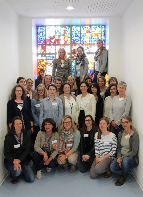 Die "Mannschaft" des SchIFFs besteht aus fachkompteten Therapeutinnen unterschiedlicher Bereiche.