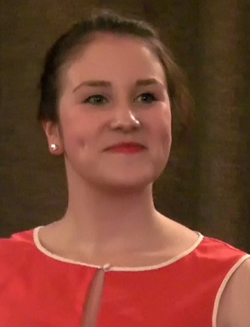Sopranistin Emily Jane Dilewski