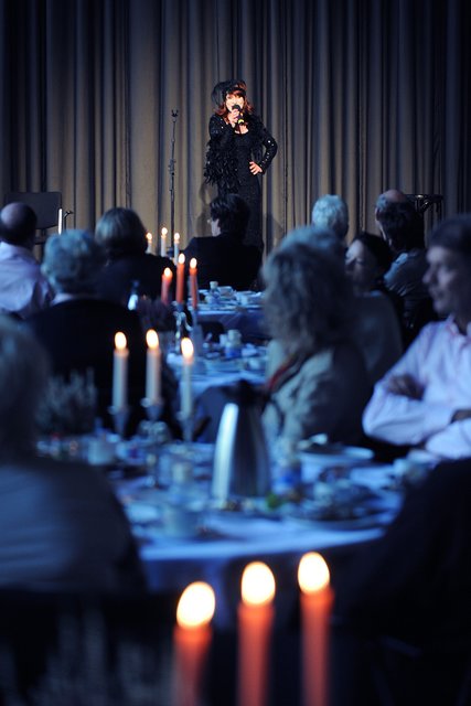 Eine grandiose Atmosphäre wartet auf die Gäste der Dinner-Theater-Show in Langenberg. Foto: PR