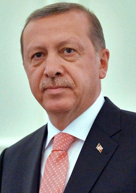 Türkischer Staatschef Recep Tayyip Erdogan.