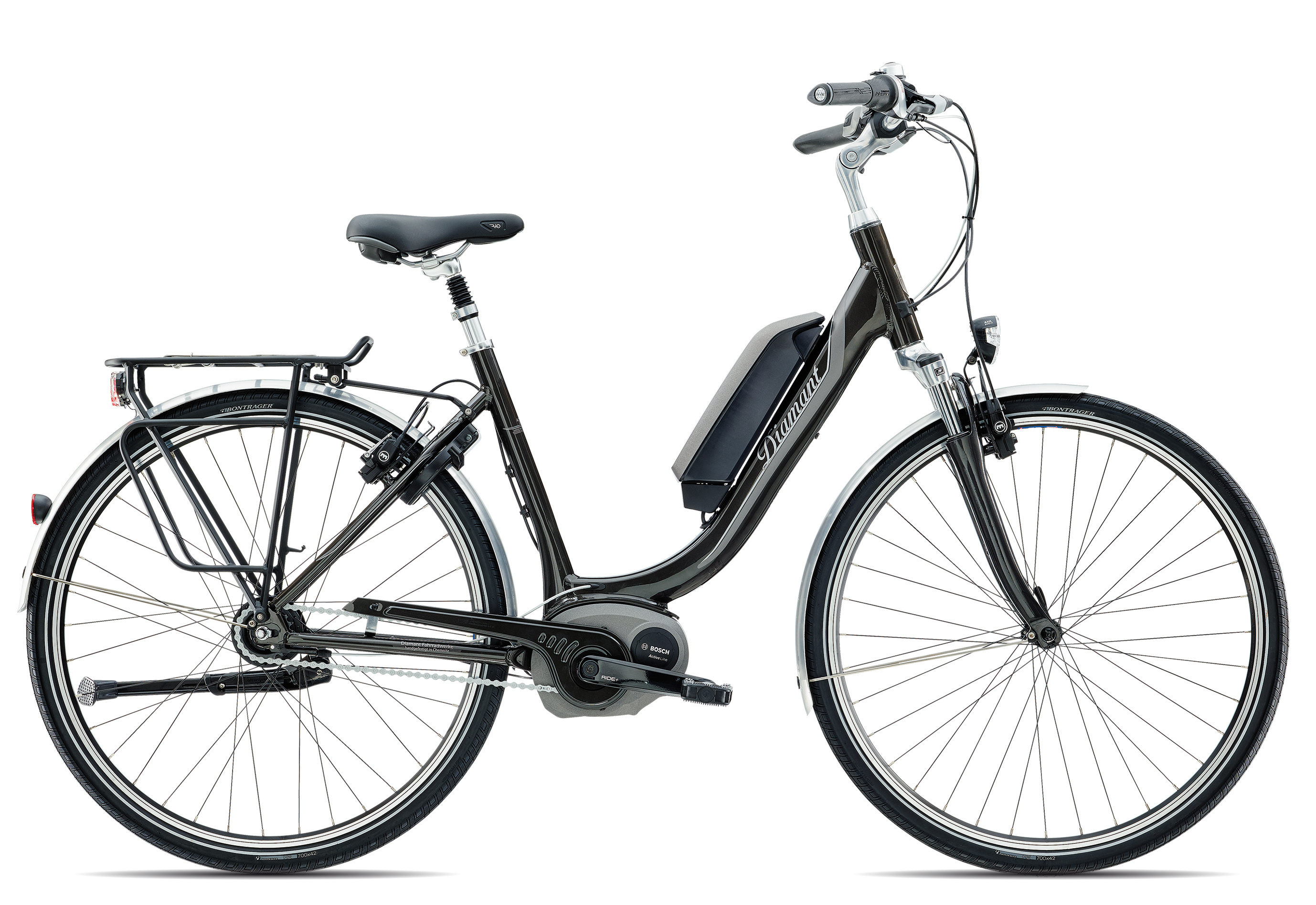 Das Diamant Achat Deluxe+ im Wert von rund 2.600 Euro bietet alles, was das Herz des E-Bikers begehrt.