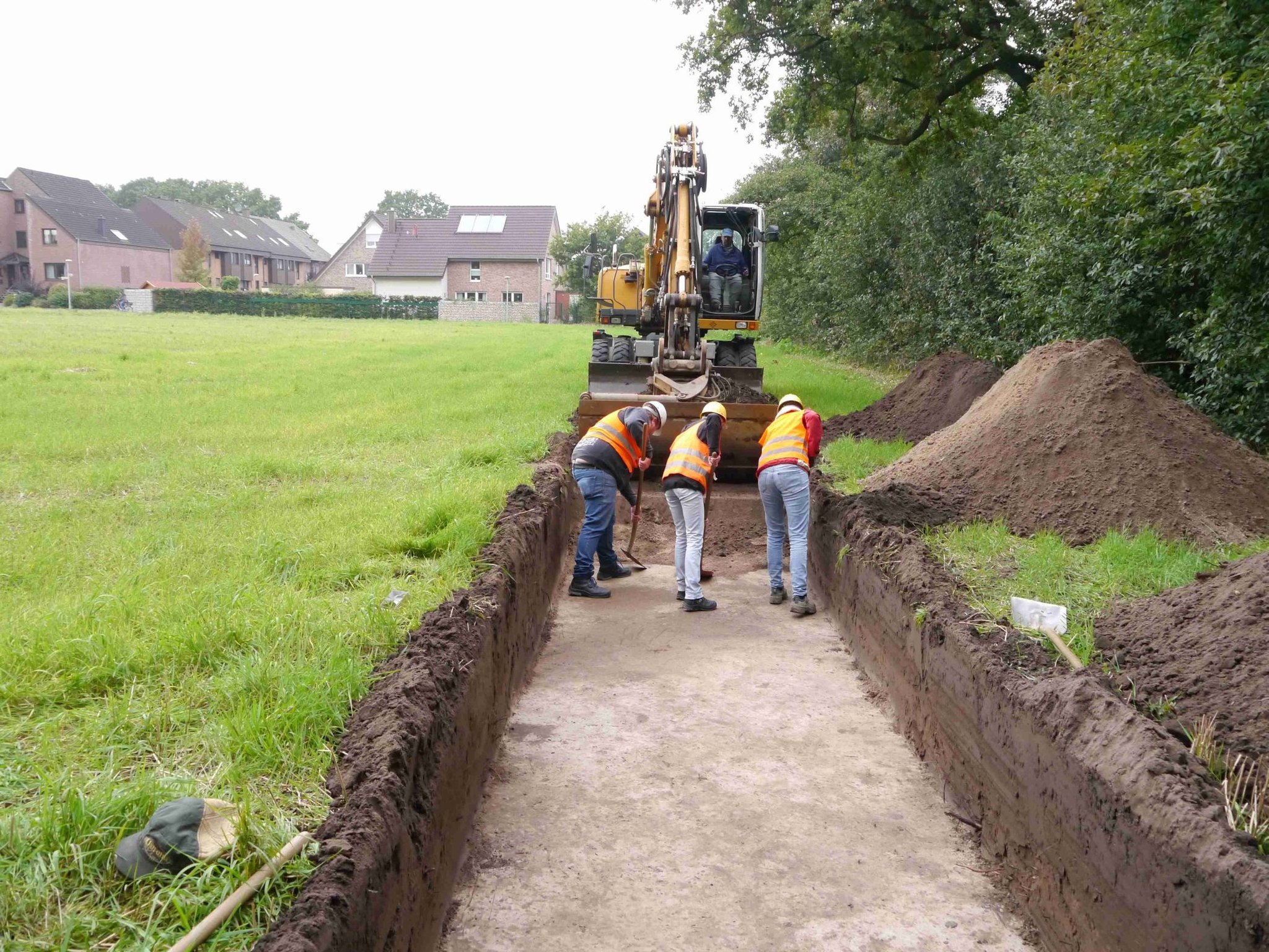 Dorsten Archäologen graben auf der Hardt Dorsten
