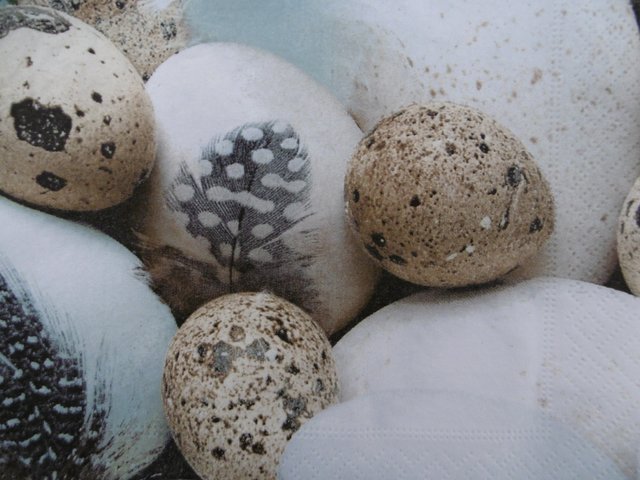 ...Motiv einer Serviette!