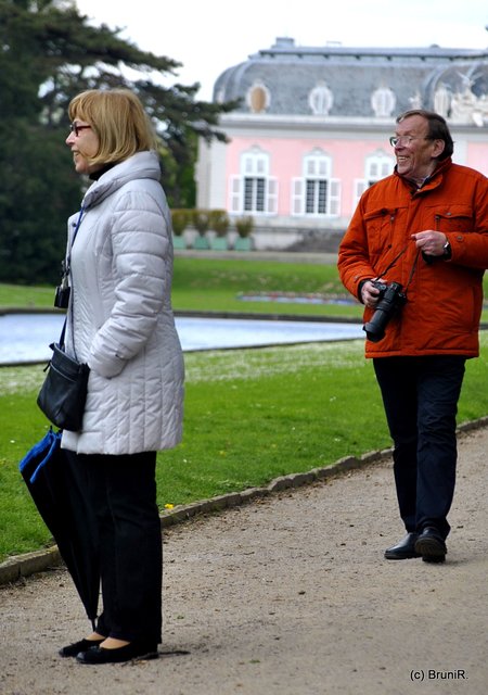Das erste Treffen mit Horst und Ilona steht mir bevor!