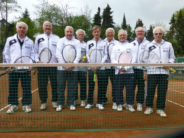 von links: Friedhelm Boenigk, Ulrich Strenger, Herbet Nickel, Willi Sebastian, Jürgen Kehr, Otto Höveler, Hans Bingeser, Horst-Günther Ostholt, Werner Gasenzer