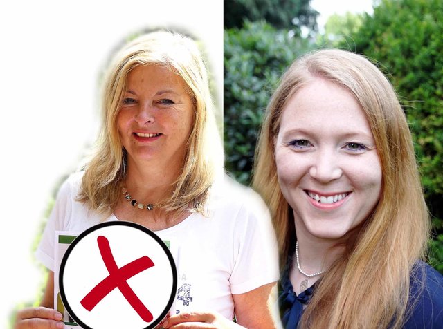 Petra Hommers (links) und Barbara Cornelißen.