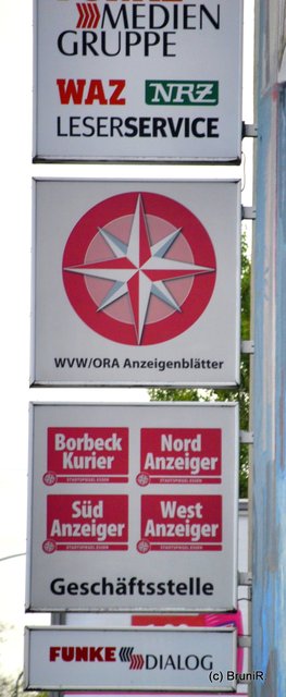 Hier war der ORT DES GESCHEHENS