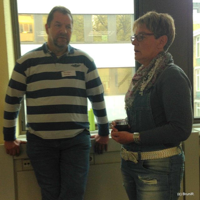 Ernstere Gespräche?