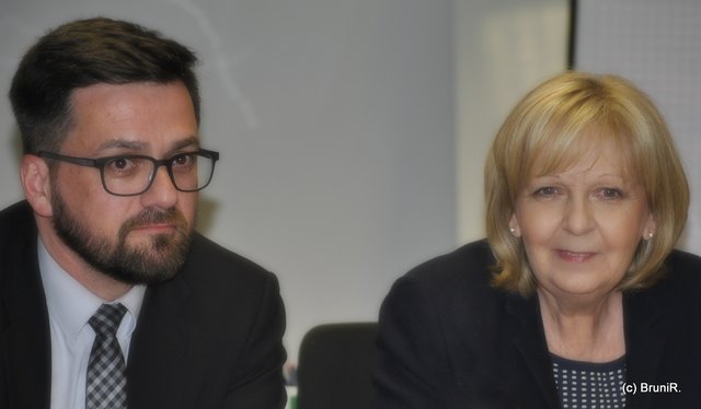 Herr Kutschaty und Frau Kraft