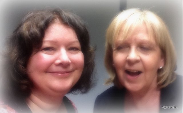 Irgendwie witzig... das Selfie