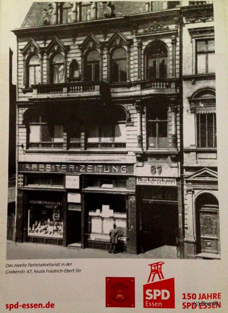 Diese Broschüre zum Jubiläum bekam ich auch mit auf den Heimweg!