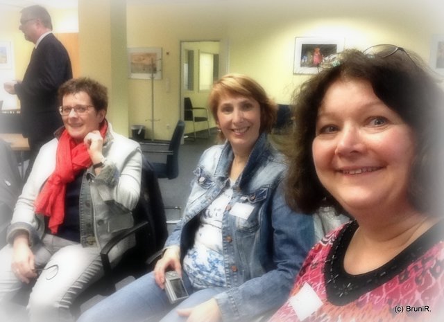 3 weitere Bürgerreporter in froher Erwartung...