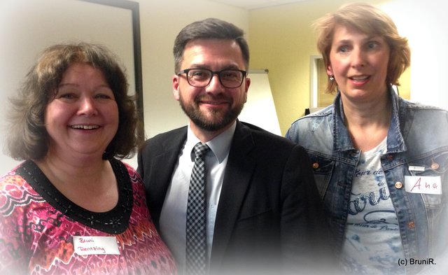 Da konnten wir fröhlich lachen!