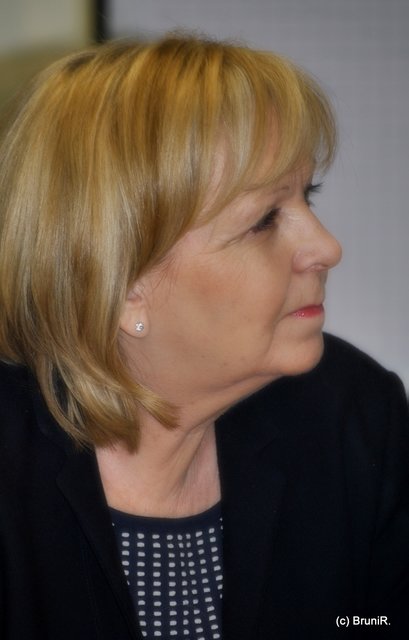 Erst zugehört... und dann... geredet...