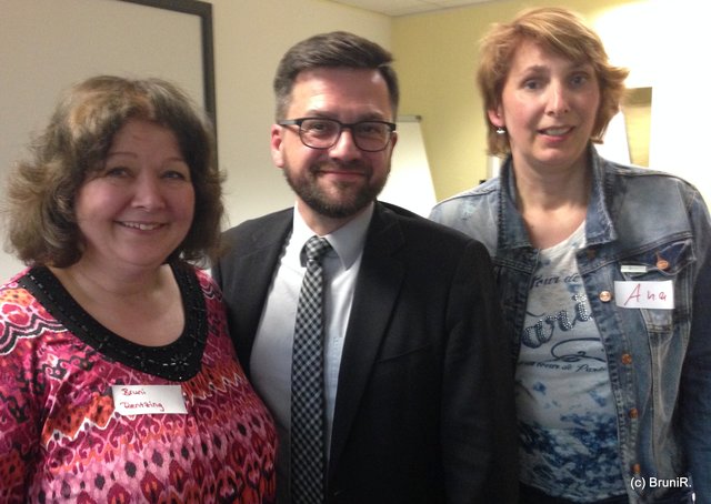 Geschafft... jetzt Erinnerungsbildchen...