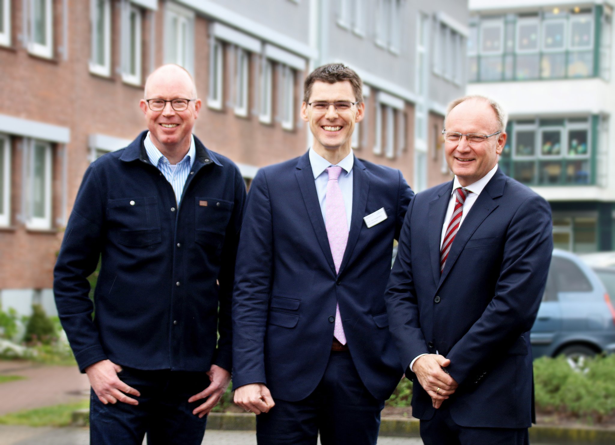 KarlFerdinand von Fürstenberg komplettiert die Führungsriege der pro