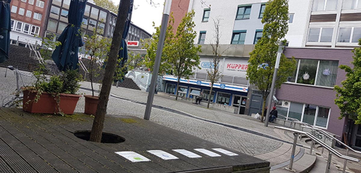 Tafel Auf Dem Platz Am Kuhhirten Erinnert An Augusta Eichenspende