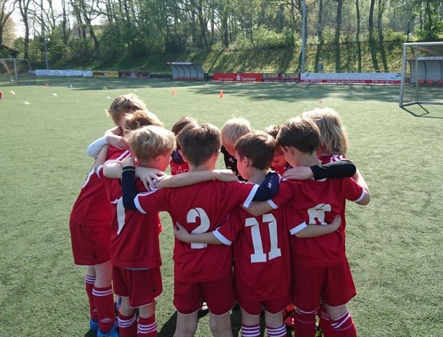 "...wir sind ein Team !"