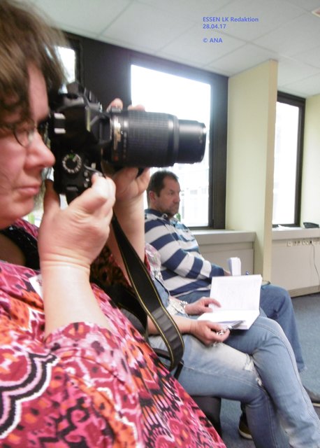 BR´Bruni aus Düsseldorf in action...