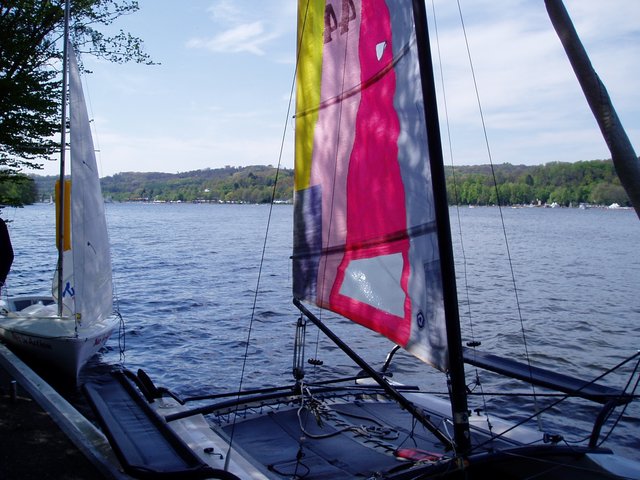 Kaiserwetter am Baldeneysee.