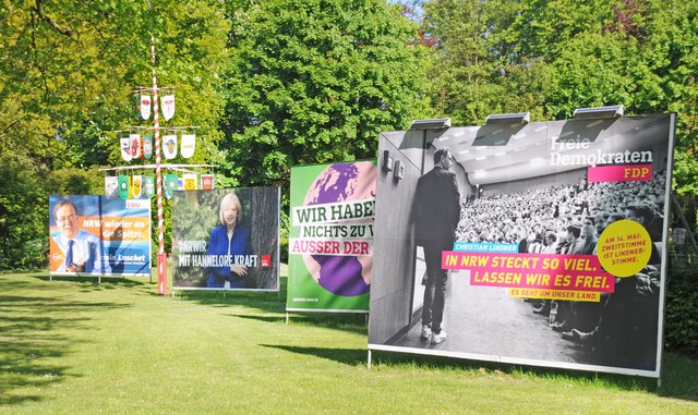 Um 18 Uhr schließen die Wahllokalke